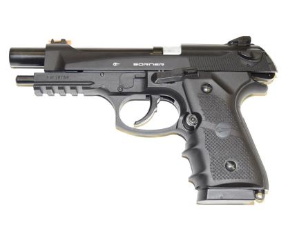 Пневматический пистолет Borner Sport 331 (3 Дж, blowback, подвижный затвор) кал. 4.5 мм