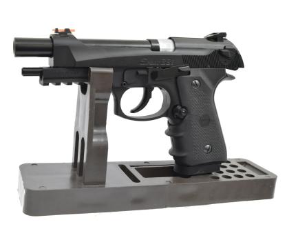 Пневматический пистолет Borner Sport 331 (3 Дж, blowback, подвижный затвор) кал. 4.5 мм