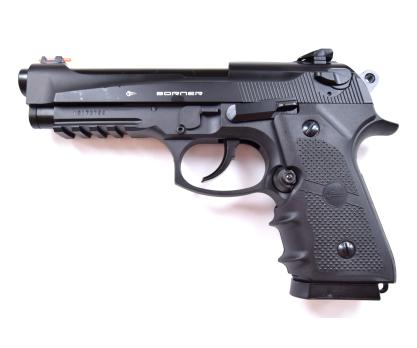 Пневматический пистолет Borner Sport 331 (3 Дж, blowback, подвижный затвор) кал. 4.5 мм