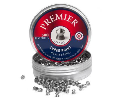Пули Crosman Premier Super Point 4,5 мм, 0,51 г (500 штук)