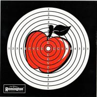 Мишень Remington "Яблоко" (10 шт)