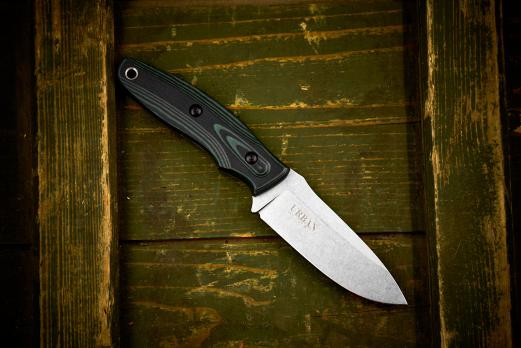 Нож Kizlyar Supreme Urban 440C SW G10 (черно-зеленый)