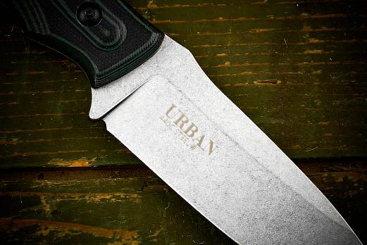 Нож Kizlyar Supreme Urban 440C SW G10 (черно-зеленый)