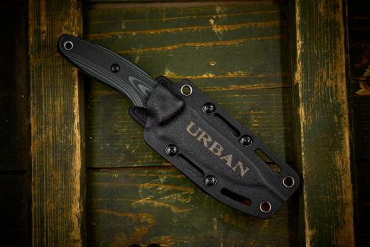 Нож Kizlyar Supreme Urban 440C SW G10 (черно-зеленый)