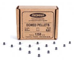 Пули «Люман» Domed pellets 4,5 мм, 0,57 г (1250 штук)
