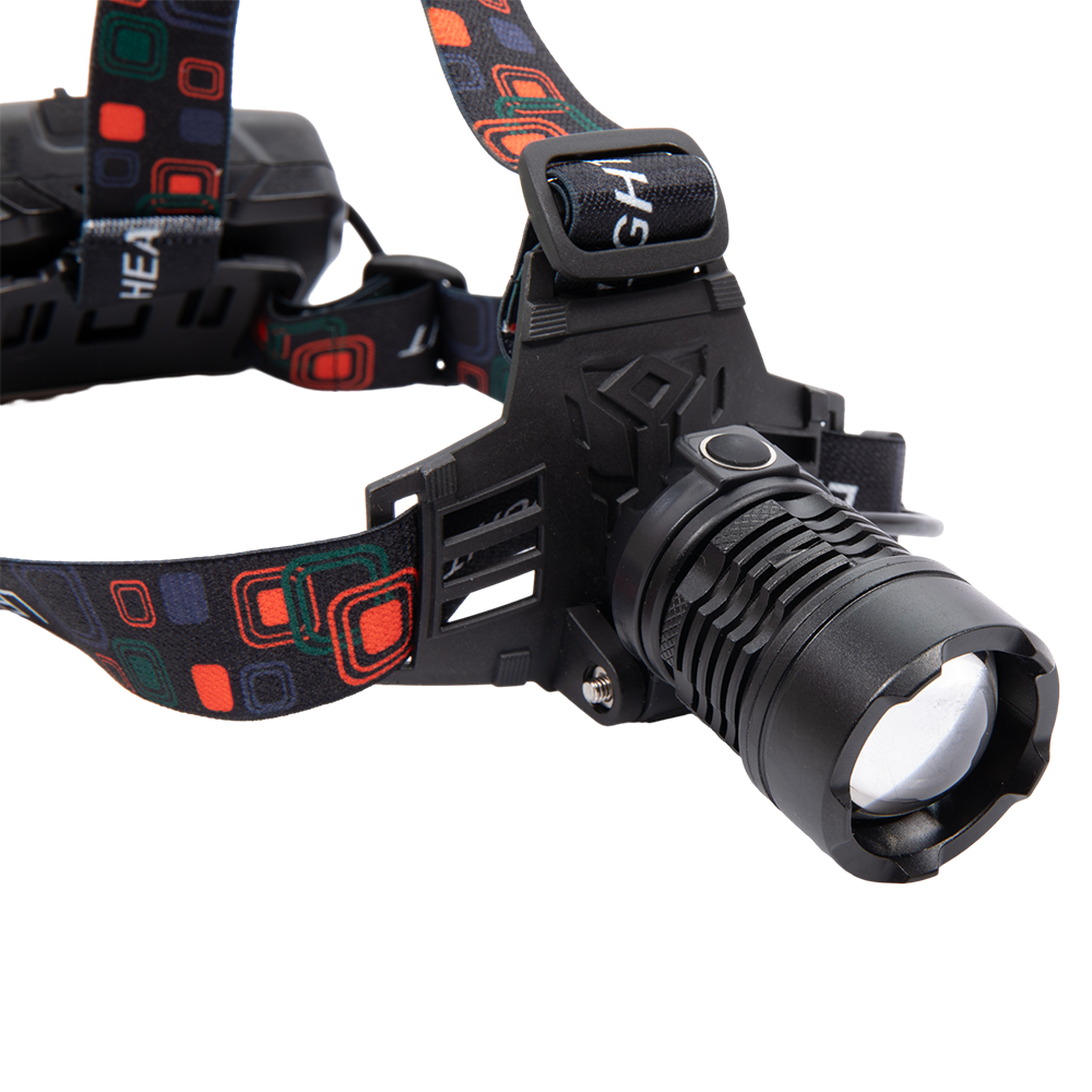 Фонарь на голову светодиодный LED CREE XHP50
