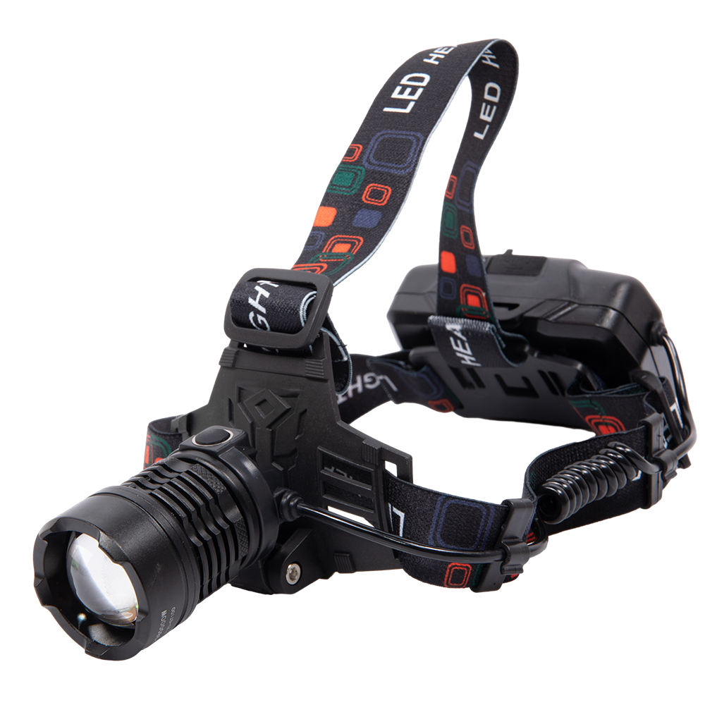 Фонарь на голову светодиодный LED CREE XHP50
