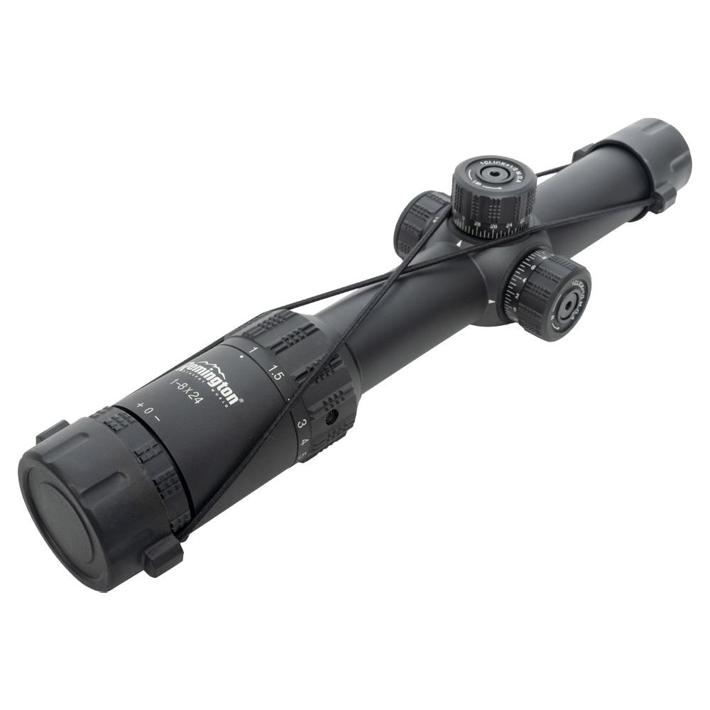 Прицел Remington оптический 1-8x24 Fury с подсветкой 30mm 6D