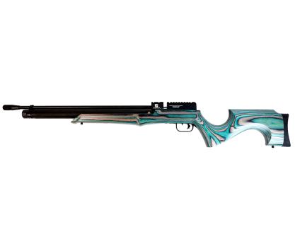 Пневматическая винтовка Reximex Lyra Turquoise Laminated (ламинат, PCP,  3 Дж) 6,35 мм