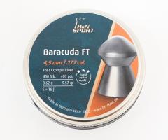 Пули H&N Baracuda FT 4,5 мм, 0,62 г (400 штук)