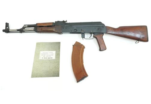 Охолощенный СХП автомат Калашникова АКМ-СХ (ВПО-925 2К) 7,62x39