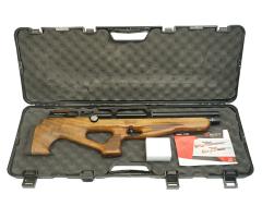 Пневматическая винтовка Kuzey K30 BullPup (нижнее взведение, орех, PCP, 3 Дж) 6,35 мм