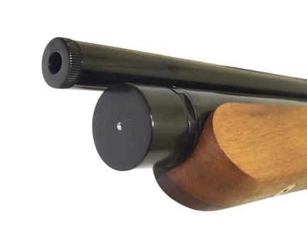 Пневматическая винтовка Kuzey K30 BullPup (нижнее взведение, орех, PCP, 3 Дж) 6,35 мм