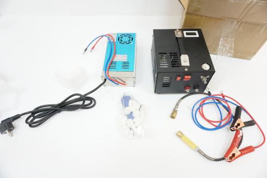 Компрессор высокого давления PCP-AC компактный (12/220 В, 300 атм)