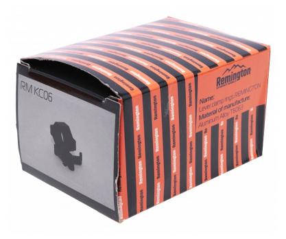Кольца 30 мм Remington RMKC06, быстросъемные на Weaver (низкие, блистер)