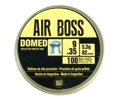 Пули Apolo Air Boss Domed 9,0 мм, 5,3 г 100 штук