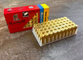 Патроны холостые светозвуковые Kaiser 9 мм РАК (50 штук, Кайзер)