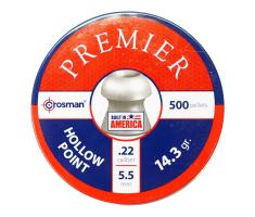 Пули Crosman Premier Hollow Point 5,5 мм 0,93г 500 штук