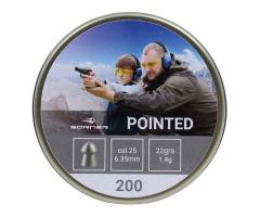 Пули Borner Pointed 6,35 мм 1,6 гр (200 штук)