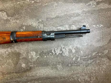 Охолощенный карабин Маузер 98К-СХ (Mauser Zastava M48, СХП, 57ТК, Молот-Армз)