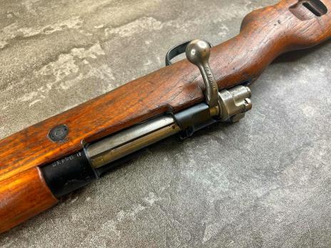 Охолощенный карабин Маузер 98К-СХ (Mauser Zastava M48, СХП, 57ТК, Молот-Армз)