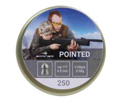 Пули Borner Pointed 4,5 мм 0,58 гр (250 штук)