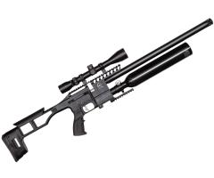 Пневматическая винтовка Kral Puncher Maxi 3 Shadow (пластик, PCP, 3 Дж) 6,35 мм
