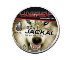Пули пневматические Umarex Jackal 4,5 мм, 0,53 г (500 штук)
