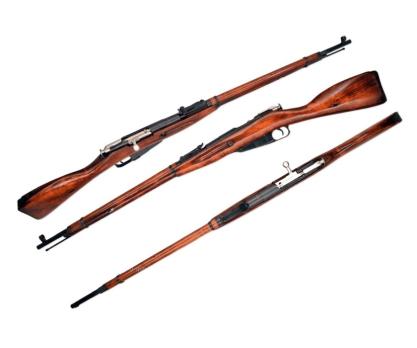 Списанная учебная винтовка Мосина «КО-91/30-УЧ» (ВПО-912)
