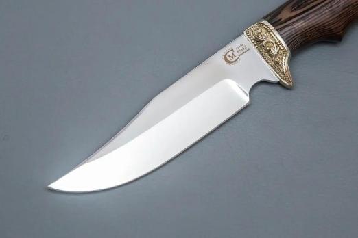 Нож Юнкер 95х18 (литье,венге)
