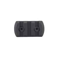 Планка picatinny DLG Tactical на M-lok 3 слота DLG109