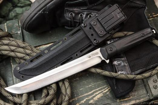 Тактический нож Kizlyar Supreme Sensei D2 StoneWash