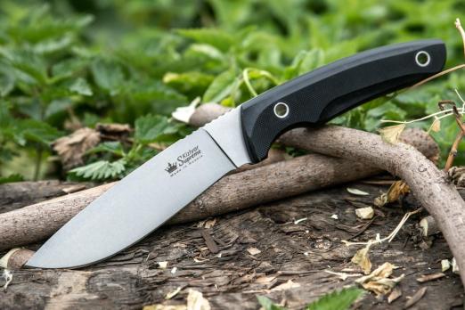 Туристический нож Kizlyar Supreme Savage Sleipner StoneWash