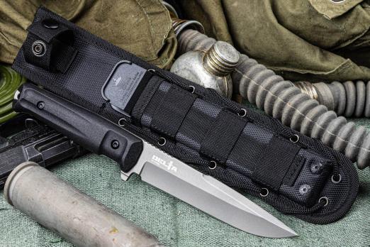 Туристический нож Kizlyar Supreme Delta D2 TacWash