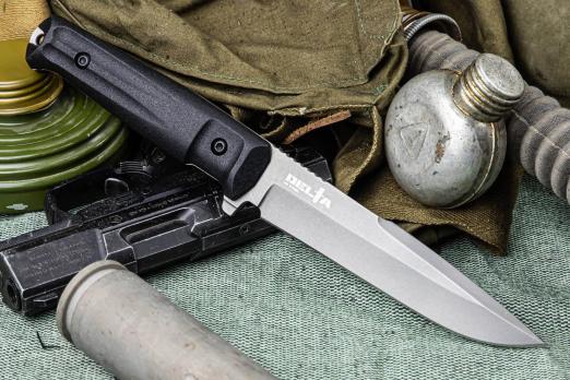 Туристический нож Kizlyar Supreme Delta D2 TacWash
