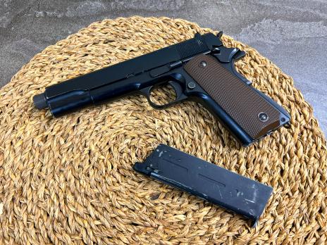 Страйкбольный пистолет Cyma Colt 1911 AEP (CM123S)