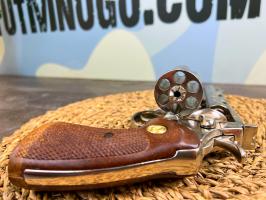 Пневматический револьвер ASG Dan Wesson 8” Silver (как новый)