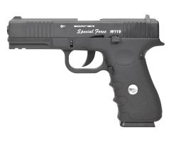 Пневматический пистолет Borner W119 (3дж, металл, подвижный затвор) кал. 4,5 мм