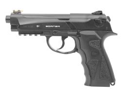 Пневматический пистолет Borner Sport 306 пластик Beretta 4,5 мм