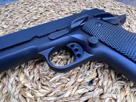 Охолощенный пистолет Colt 1911 Техкрим ТК1911-СХ (Кольт 1911, СХП ) 10x31