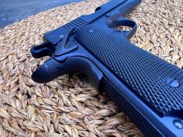 Охолощенный пистолет Colt 1911 Техкрим ТК1911-СХ (Кольт 1911, СХП ) 10x31