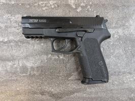 Пистолет охолощенный Retay S2022 Sig Sauer (СХП Ретай С2022), черный