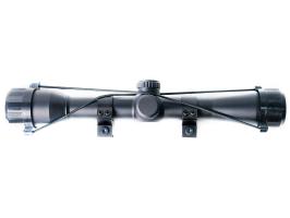 Пневматическая винтовка Stoeger RX5 Synthetic combo (оптика 4х32, пластик) 4,5 мм