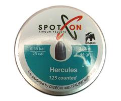 Пули Spoton Hercules 6,35 мм, 2,85 г (125 штук)