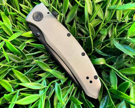 Складной нож Kershaw Speedsafe 2200 Space Gray