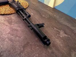 Макет учебный автомат Калашникова АК74М (ММГ АК 74М, складной приклад)