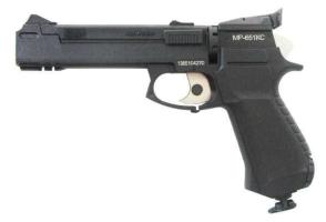 Пневматический пистолет Байкал МР-651 КС (3 Дж, пули, шарики, CO₂) 4,5 мм