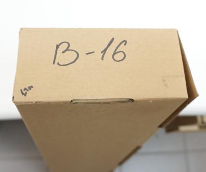 Пневматическая винтовка Borner B16 (пластик, 3 Дж) 4,5 мм