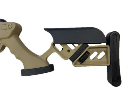 Пневматическая винтовка Borner Tactical Desert (пластик, 3 Дж, переломка) 4,5 мм
