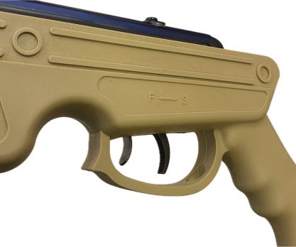 Пневматическая винтовка Borner Tactical Desert (пластик, 3 Дж, переломка) 4,5 мм